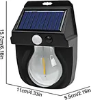 solar wall light