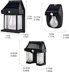 solar wall light