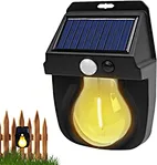 solar wall light