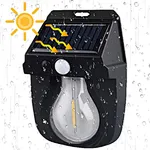 solar wall light